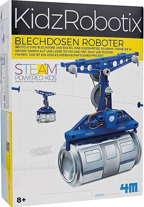 4M Tin Can Cable Car