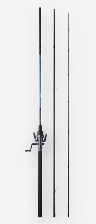 Actual product image Caperlan Fishing combo match and trout fishing 100 versatile