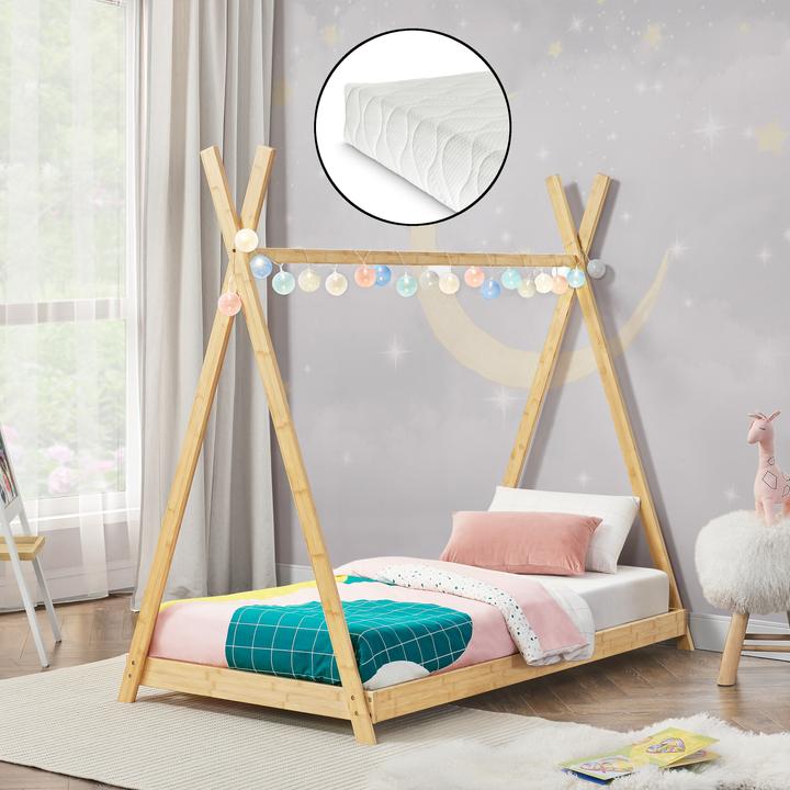 Immagine prodotto En.Casa Vimpeli con materasso (90 x 200 cm)