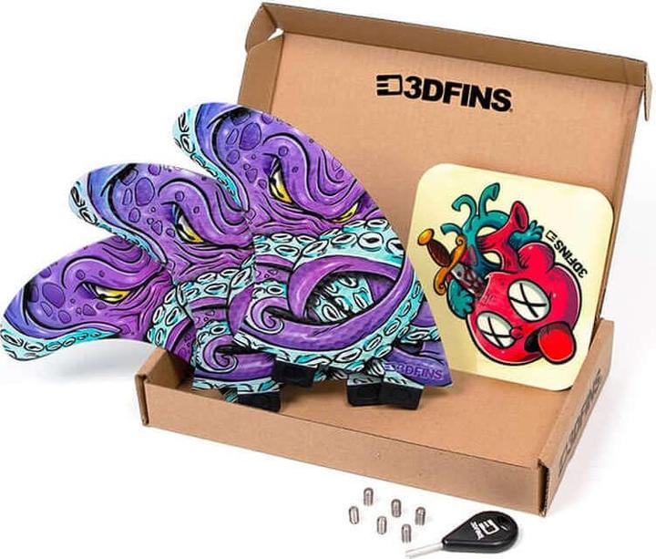 Immagine prodotto 3Dfins FCS I All Rounder Thruster