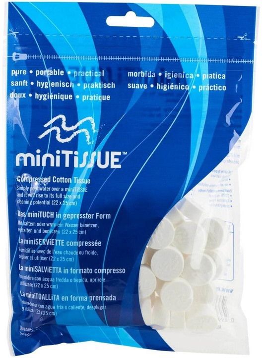Image du produit MiniTissue Lingettes rafraîchissantes