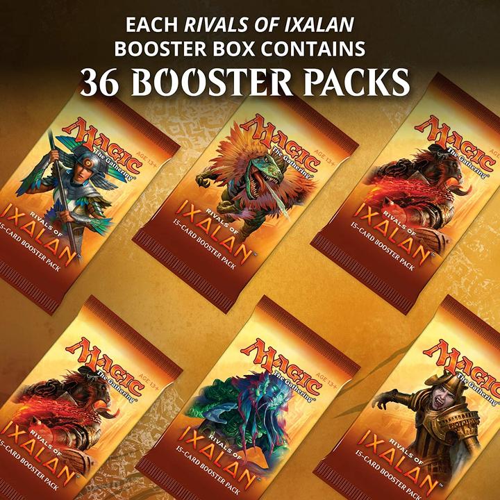 Immagine prodotto Magic the Gathering Rivals of Ixalan Booster Box - (Inglese, Display del booster)