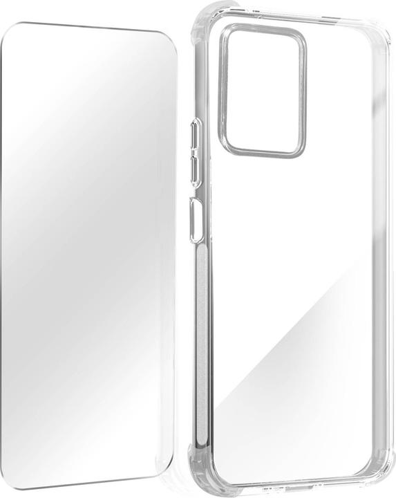 Actual product image Avizar Premium Protection Set: Cover + Foil Series (Xiaomi Redmi Note 12 Pro 5G)