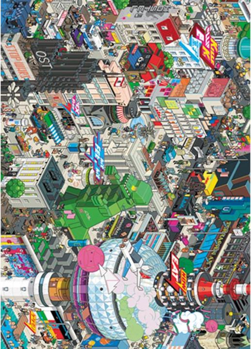 Produktbild Heye Berlin Quest (1000 Teile)