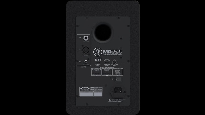 Actual product image Mackie Mr624 (Active, 1 pc., 1x 65 W)