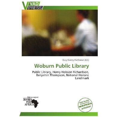 Woburn Public Library, Fachbücher