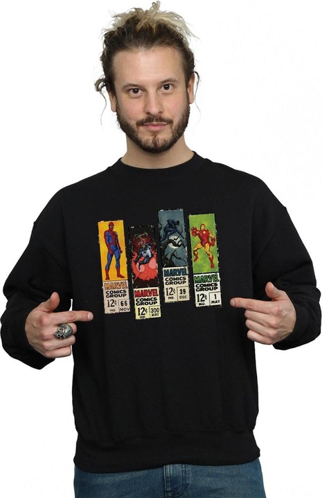 Immagine prodotto Comic Strips Felpa Uomo (4XL)