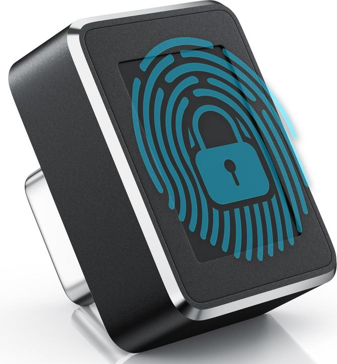 Aplic Fingerabdrucksensor USB Typ-C, bis zu 10 IDs, Fingerabdruckleser, Fingerprint Key Reader, Win 11