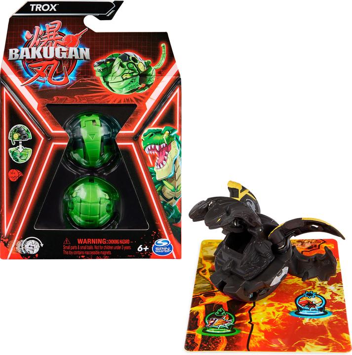 Image du produit Spin Master Bakugan Revolution - Core Bakugan 1 Pack