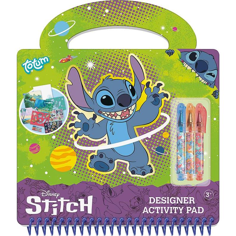 Totum Stitch Aktivitätsbuch