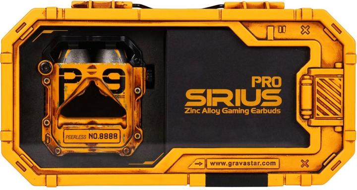 Produktbild Gravastar Sirius Pro (NC, 16 h, Kabellos)
