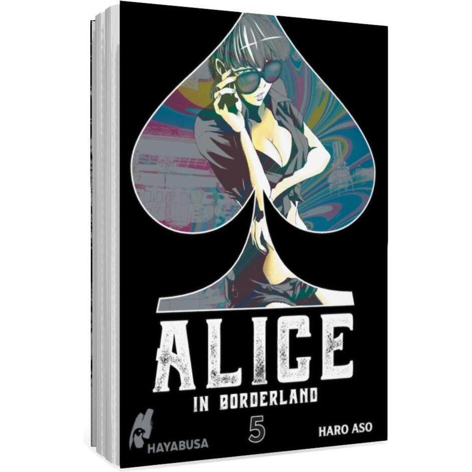 Thumbnail - Alice in Borderland: Doppelband-Edition 5, Belletristik von Haro Aso