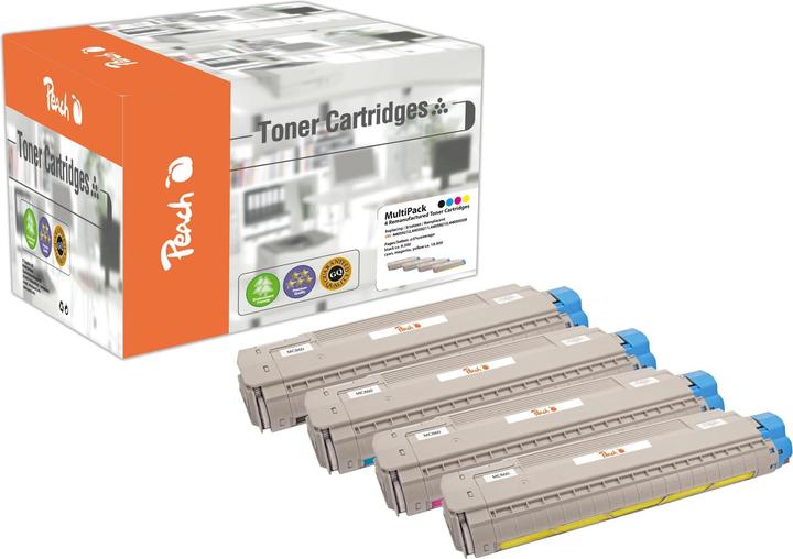 Produktbild Peach 44059209-12 (BK, C, M, Y)