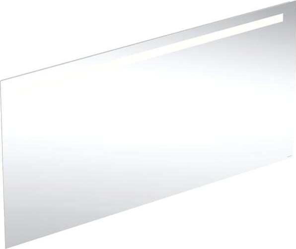 Actual product image Geberit Option Basic Square illuminated mirror, top lighting (50 x 147 cm)