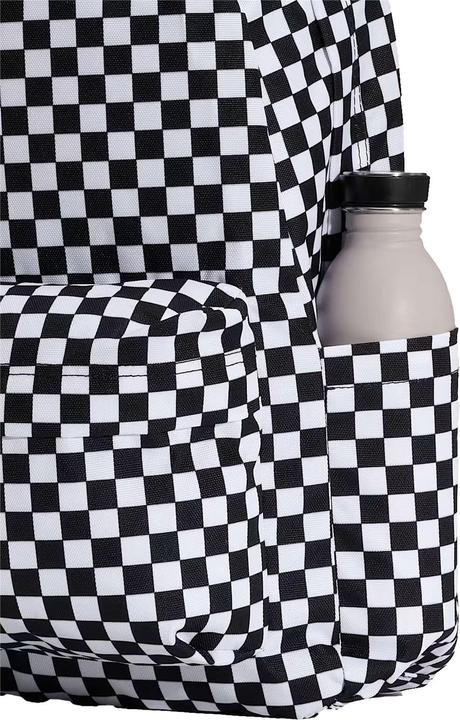 Actual product image Vans Old Skool Check Backpack CHECKERBOARD Black/White (22 l)