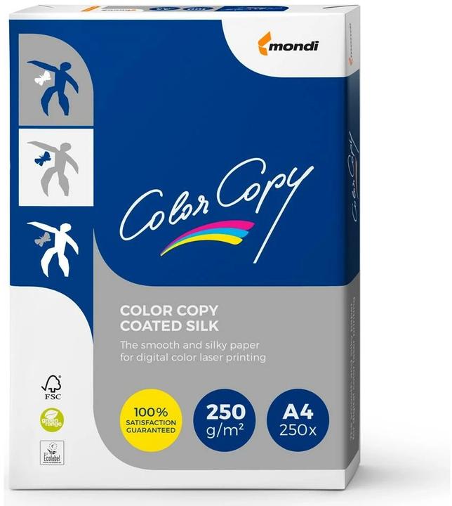 Actual product image Mondi color copy (250 g/m², 250 x, A4)