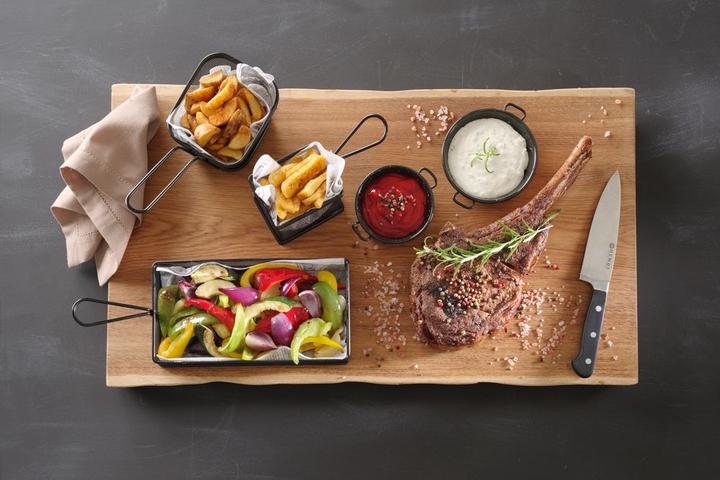 Actual product image Hendi Miniature frying baskets