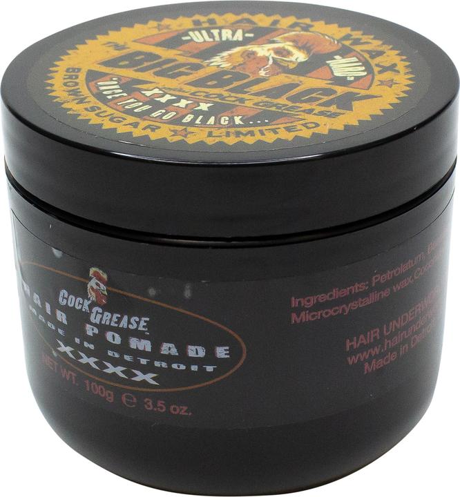Cock Grease Ultra Hard The Big Black Haar Pomade 100 g (Haarpomade)