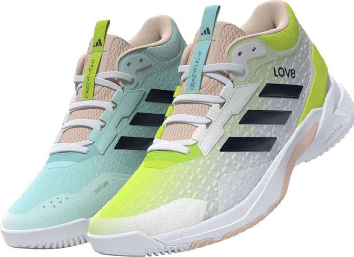 Actual product image adidas Crazyflight 6 Mid Damen (39 1/3)