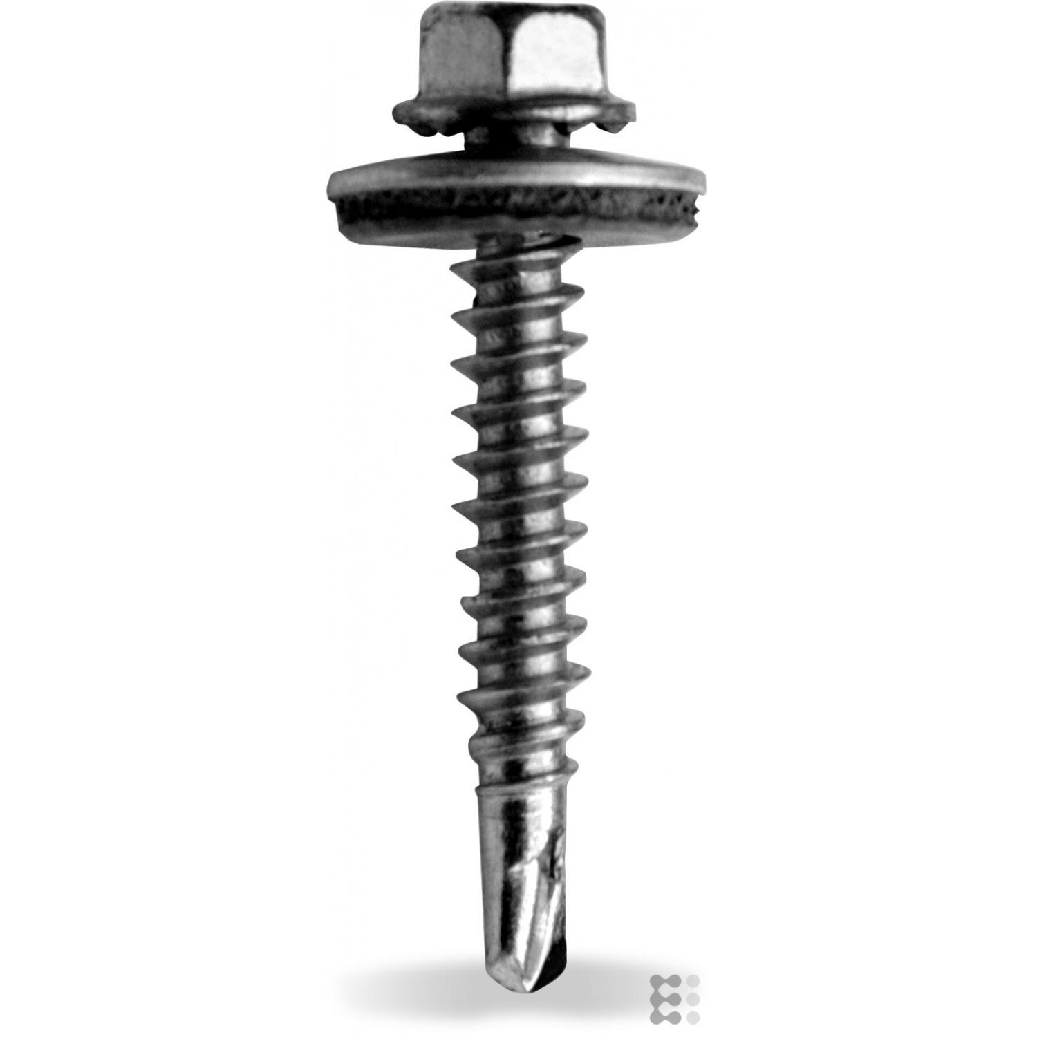 Thumbnail - K2 Systems, Zubehör Solarenergie, Selbstbohrende Schraube 6x75 2003064 (Solaranlage Montagematerial)