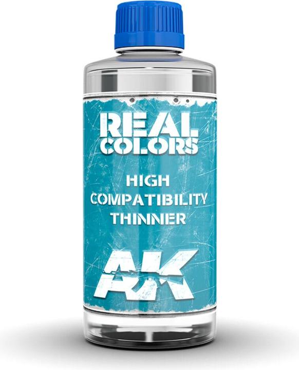 Produktbild AK Interactive High Compatibility Thinner 400ml (400 ml)