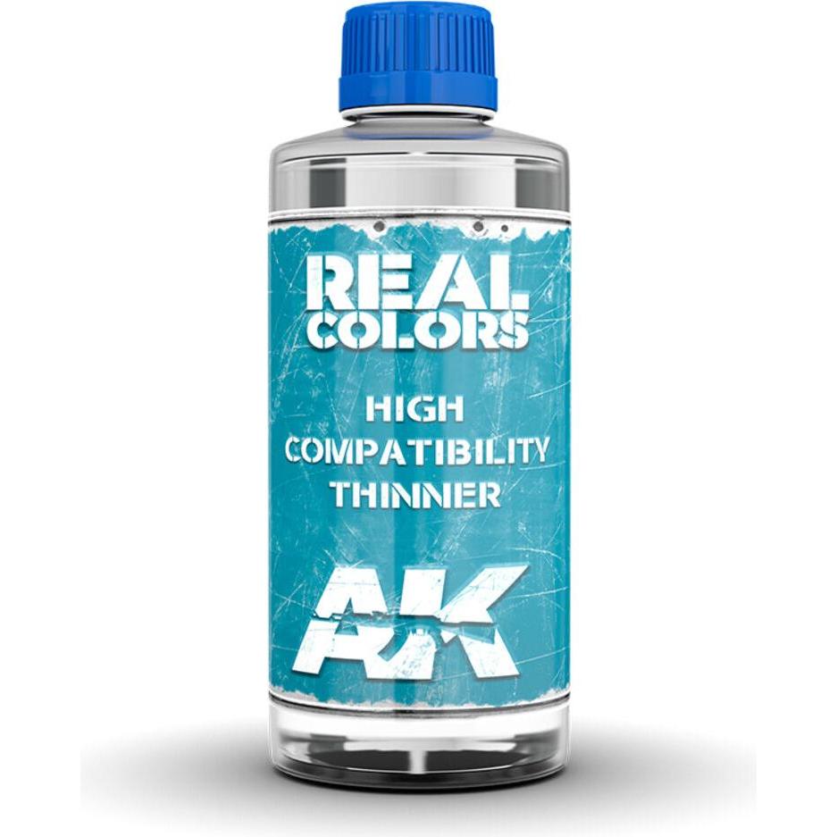 AK Interactive High Compatibility Thinner 400ml (400 ml) (RC702)