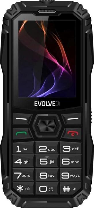 Immagine prodotto Evolveo MaxPhone A1, telefono Dual SIM a bottone, nero (2.40", 0.30 Mpx)
