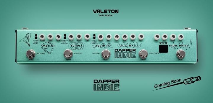 Productafbeelding Valeton Dapper Indie (Elektrische gitaar)