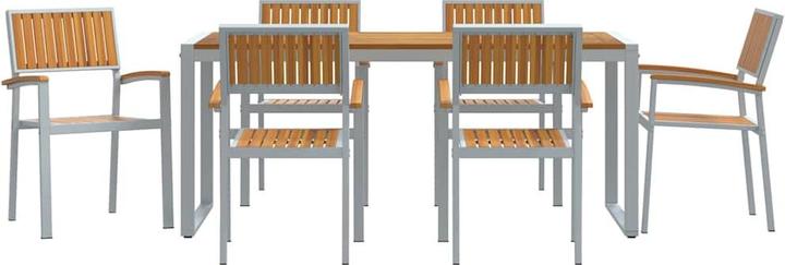 Produktbild vidaXL Essgruppe (180 x 90 x 75 cm)