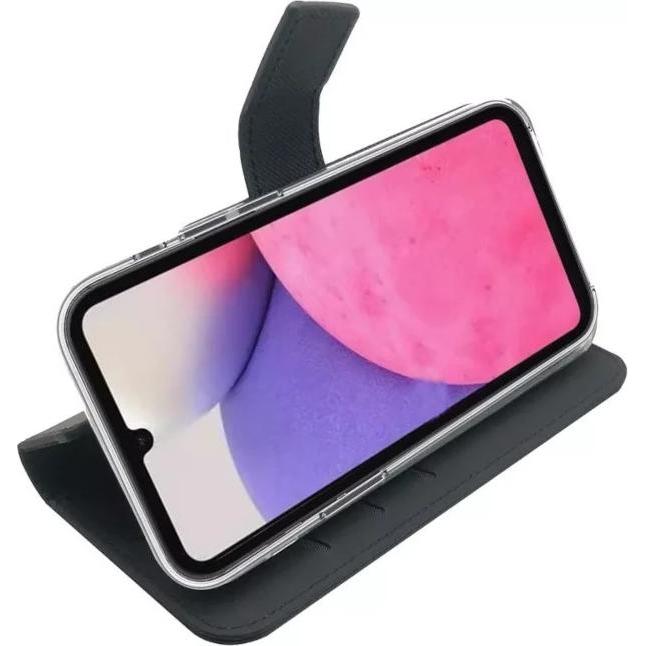 Thumbnail - Celly Wally Handy-Schutzhülle (6.5 Zoll) Geldbörsenhülle (Samsung Galaxy A33 5G), Smartphone Hülle, Schwarz