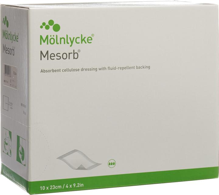 Actual product image Mölnlycke Absorbent absorbent dressing Price: coop vitality