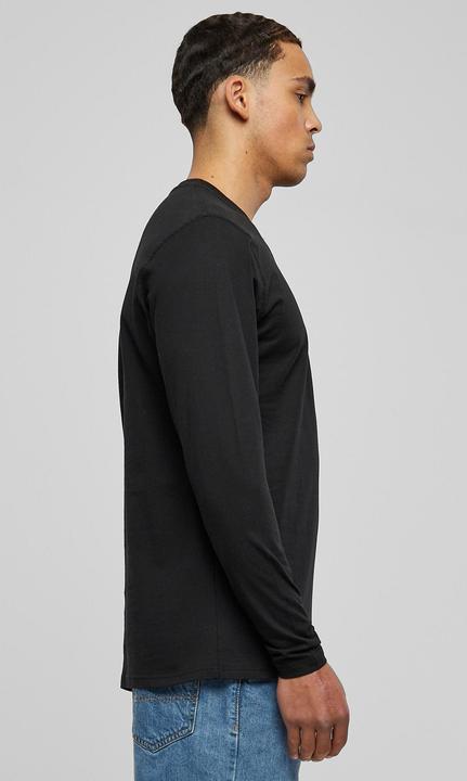 Image du produit Urban Classics Basic Henley L/S Tee (XS)