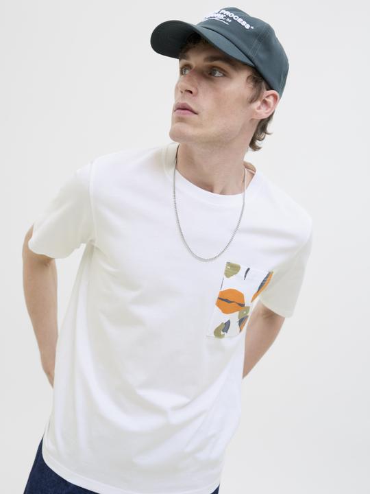 Produktbild Jack & Jones Gedruckt Rundhalsausschnitt T-shirt T-shirt (M)