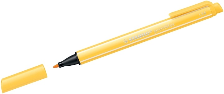 Produktbild STABILO pointMax Filzschreiber (Gelb, 1 x)