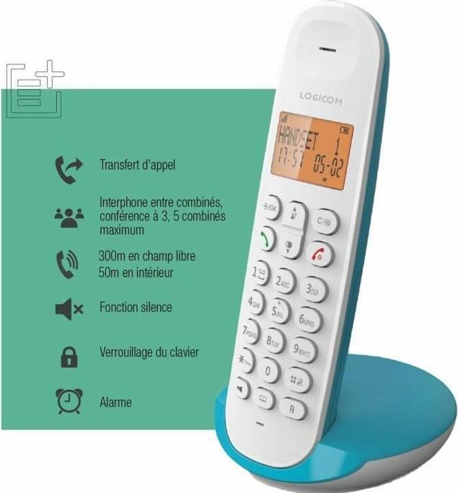 Produktbild Logicom Festnetztelefon DECT ILOA 150 SOLO