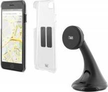 Image du produit T'nB Support magnétique de téléphone pour voiture à ventouse
