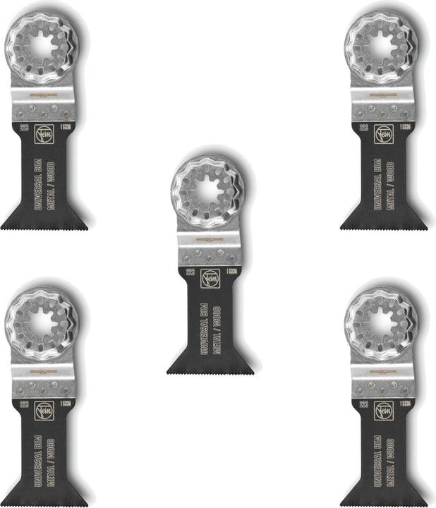 Productafbeelding Fein 5x E-Cut universeel zaagblad voor MultiMaster