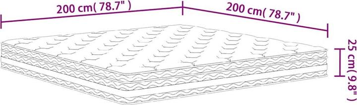 Actual product image vidaXL Jerri (90 x 200 cm)