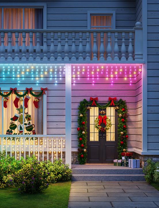 Produktbild Govee Icicle (RGBIC, 1000 cm, Indoor)