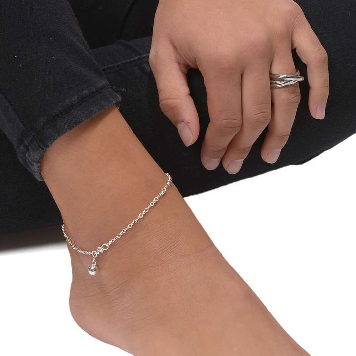Immagine prodotto Bijouteria Catena piede (Argento 925, 25 cm)