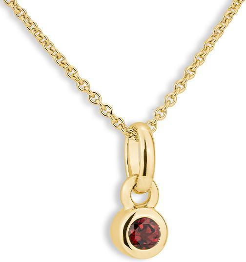 Image du produit Breuning PENDENTIF - Pierre du mois de janvier (585, - Or)