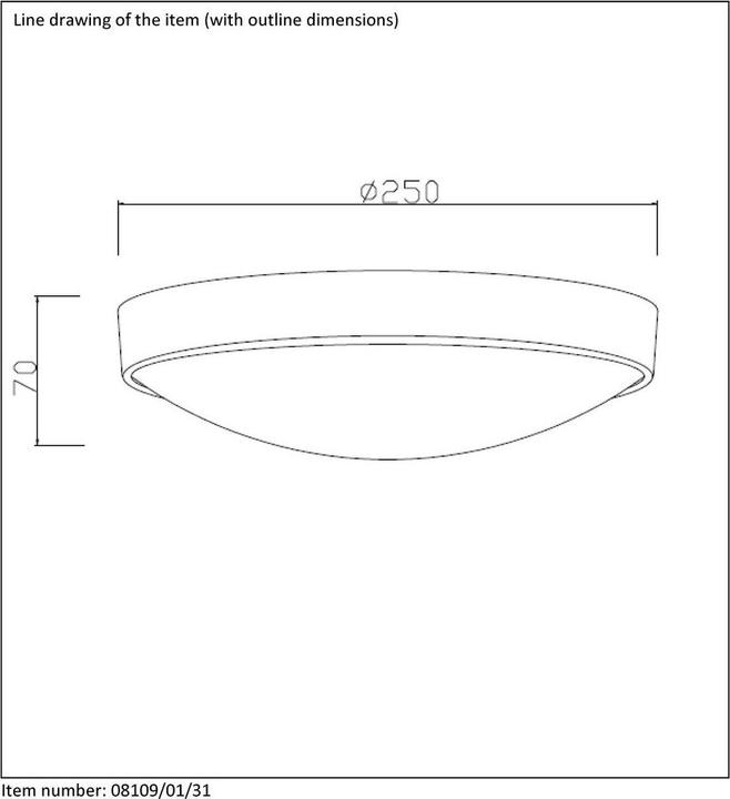 Immagine prodotto Lucide lessico (E27)