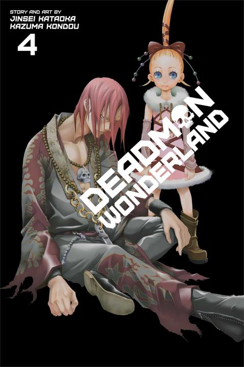 Actual product image Deadman Wonderland, Vol. 4 (English, Jinsei Kataoka, Kazuma Condou, 2014)