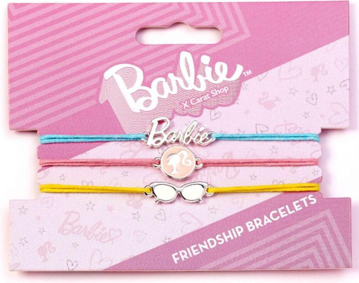 Image du produit Carat BARBIE - Set de 3 Bracelets de l'Amitié (Métal)