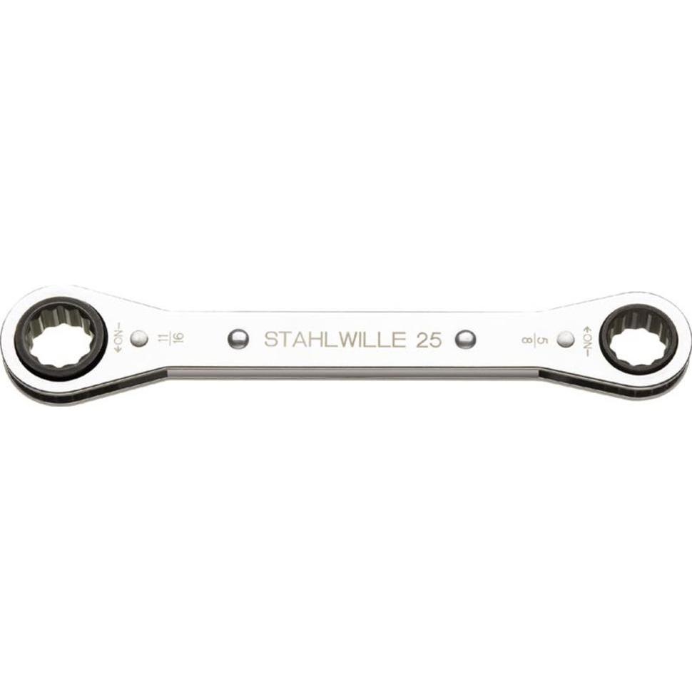 Stahlwille, Chiave inglese, Chiave a cricco ad anello 3/4x7/8