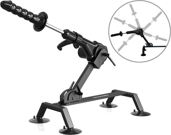 Actual product image Pipedream Body Dock Pro Sex Machine