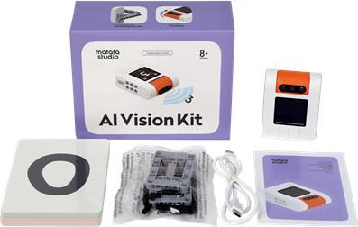 Image du produit MatataLab MatataStudio VinciBot Erweiterung "AI Vision Kit" ab 8 Jahren - neu