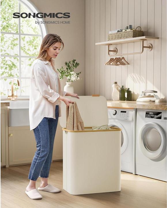 Image du produit Songmics Panier à linge (130 l)