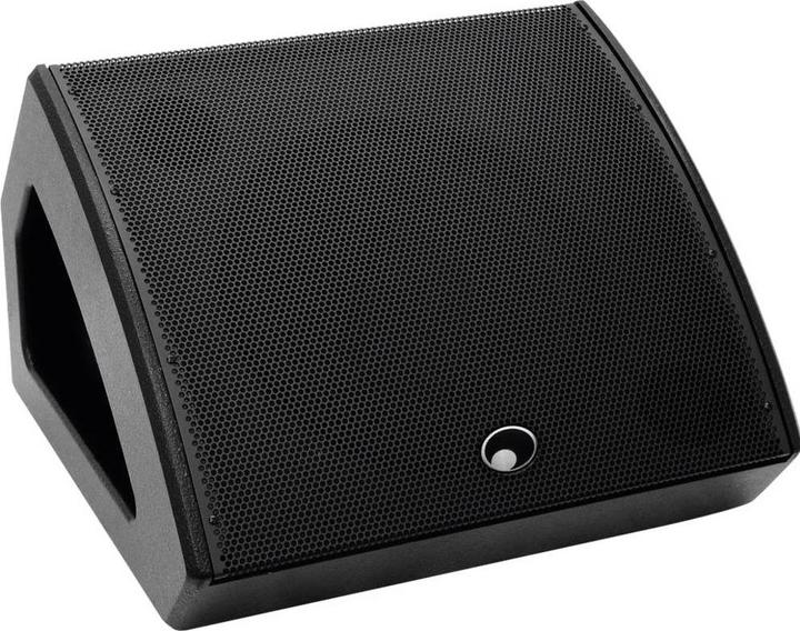 Omnitronic KM-112A Aktiver Bühnenmonitor 30 cm 12 Zoll 250 W St. (Aktiv, 1x 250 W)
