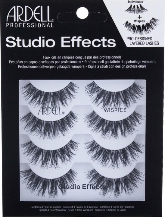 Actual product image Ardell Studio Effects Wispies (Artificial eyelashes)